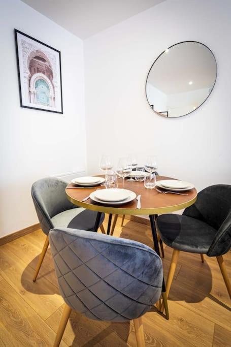 L'Albatros 007 - Hypercentre * Cosy * Wifi Apartment Saint-Quentin  Bagian luar foto