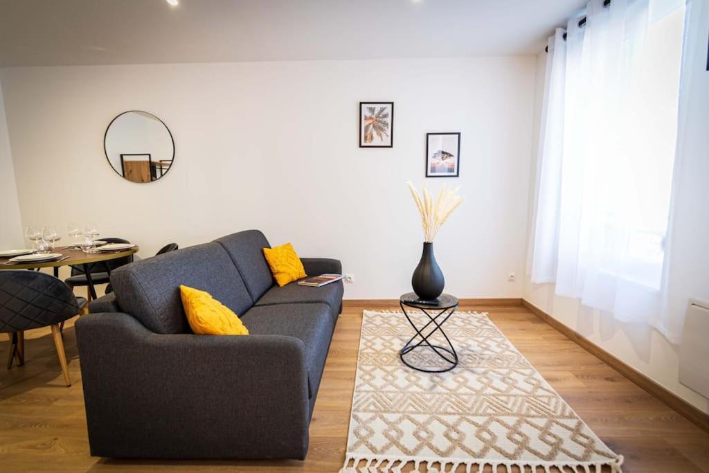 L'Albatros 007 - Hypercentre * Cosy * Wifi Apartment Saint-Quentin  Bagian luar foto