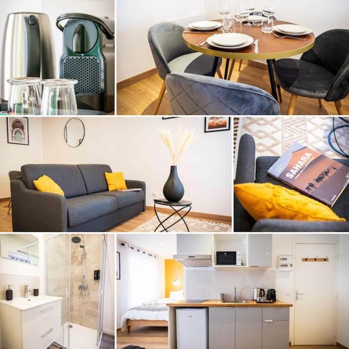 L'Albatros 007 - Hypercentre * Cosy * Wifi Apartment Saint-Quentin  Bagian luar foto
