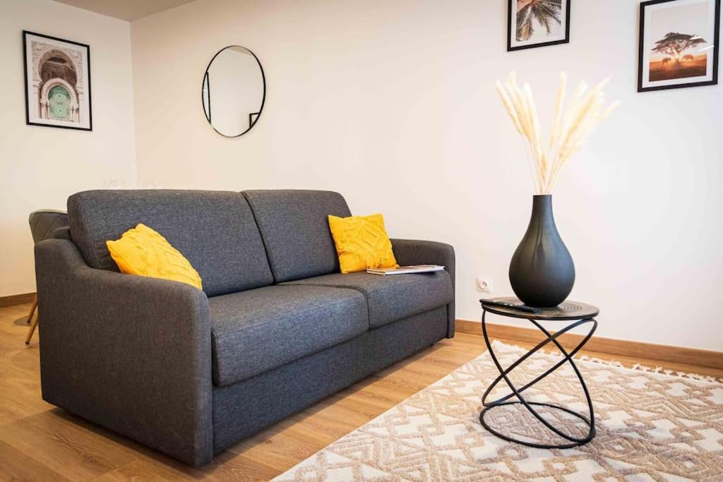 L'Albatros 007 - Hypercentre * Cosy * Wifi Apartment Saint-Quentin  Bagian luar foto