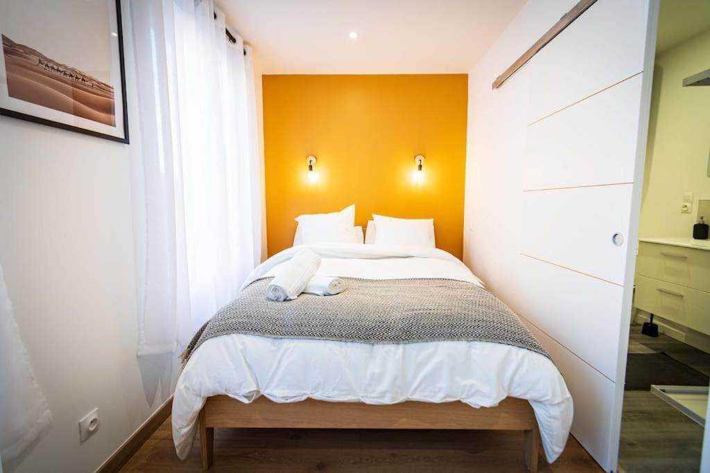 L'Albatros 007 - Hypercentre * Cosy * Wifi Apartment Saint-Quentin  Bagian luar foto